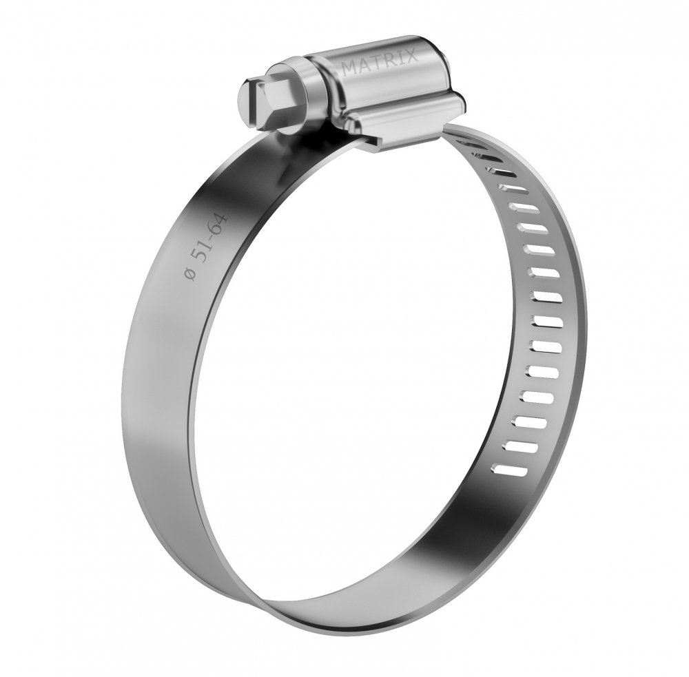 Abraçadeira para tubo chaminé de 100mm