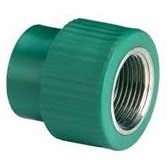 Adaptador PPR 20 x 3/4 fêmea (ÁGUA)