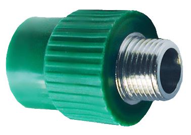 Adaptador PPR 32 x 1 macho (ÁGUA)