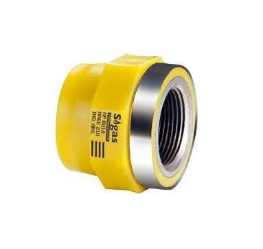 Adaptador SIGAS fêmea 25MM X 1/2