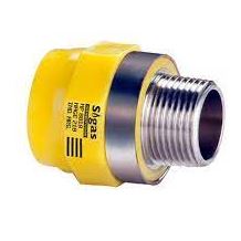 Adaptador SIGAS Macho 25MM X 3/4