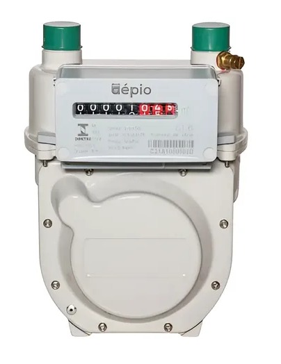 Medidor de gás AEPIO G1.6