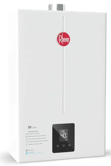 Aquecedor a gás RHEEM 20L