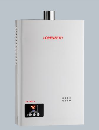 Aquecedor de Água a gás  LORENZETTI 15L