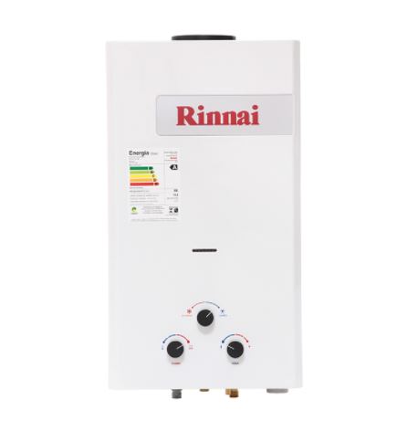 Aquecedor de Água a gás RINNAI 15L