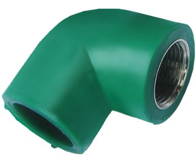 Cotovelo com Rosca Fêmea PPR  25 x 3/4  (ÁGUA)