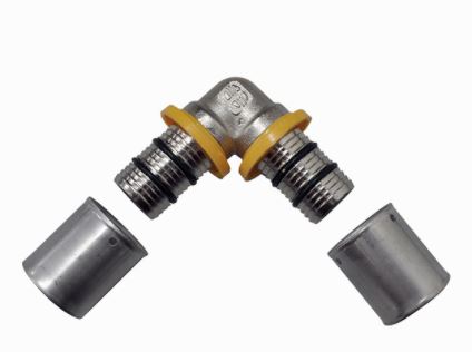 Cotovelo Pex Gás 16mm - Astra
