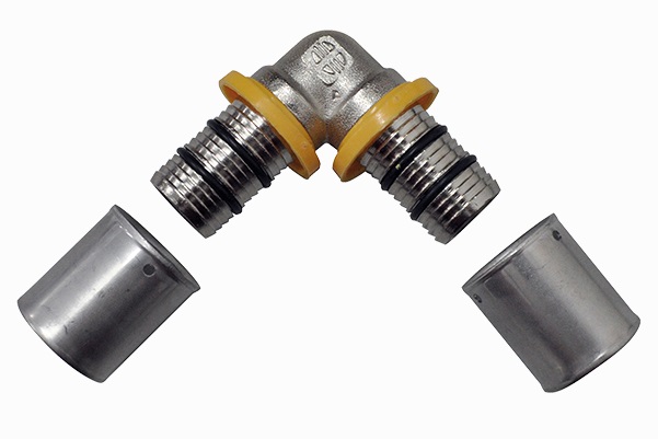 Cotovelo Pex Gás 25mm - Astra