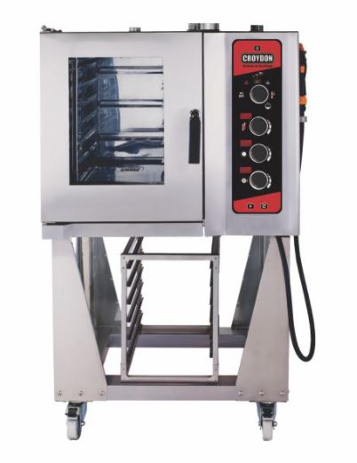 Forno Combinado 6 GNs 1/1 (aquecimento a gás) - Croydon