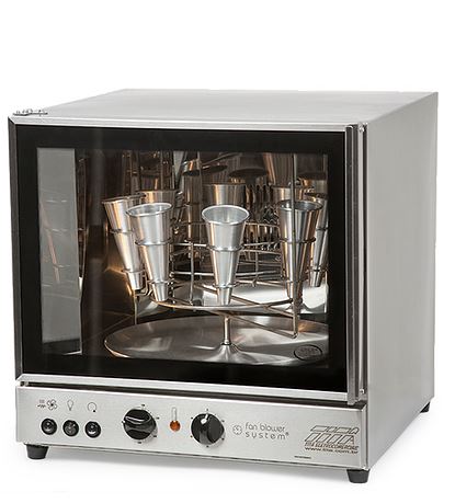 Forno giratório CP8 - Titã