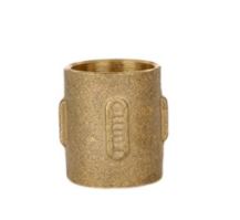 Luva Latão 22mm  soldável