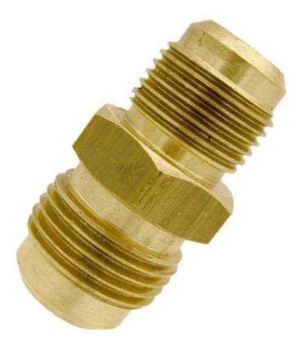 Niple latão 3/8 SAE