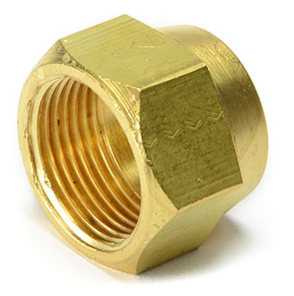 Porca flange - 1/8