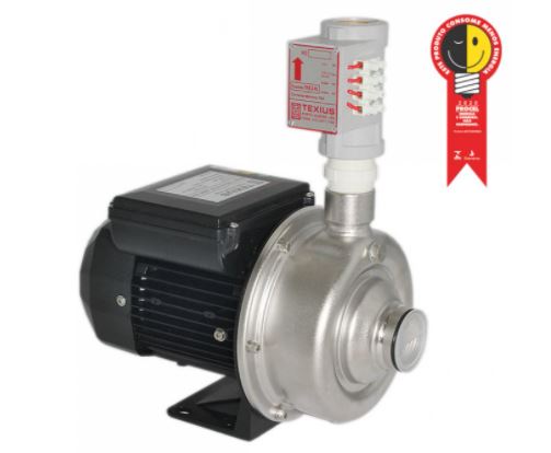 Pressurizador de aço inox com fluxostato externo