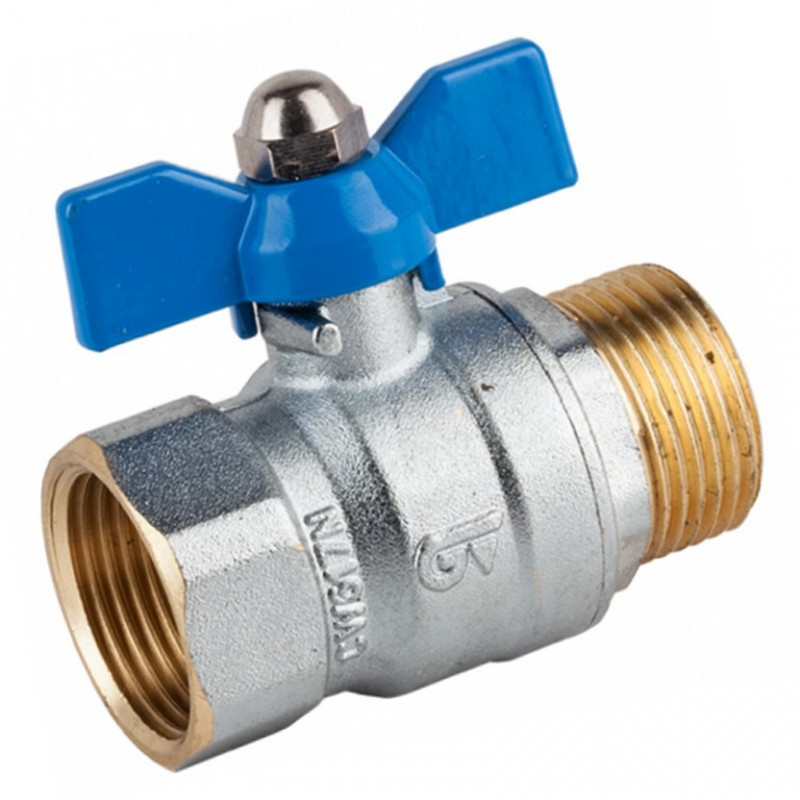 Registro de água 1/2" BSP - Mikroval