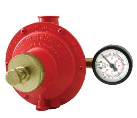 Regulador Alta pressão  30 kg/h  - Aliança