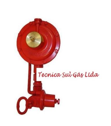 Regulador alta pressão D.S.A 50KG/H GLP - ALIANÇA