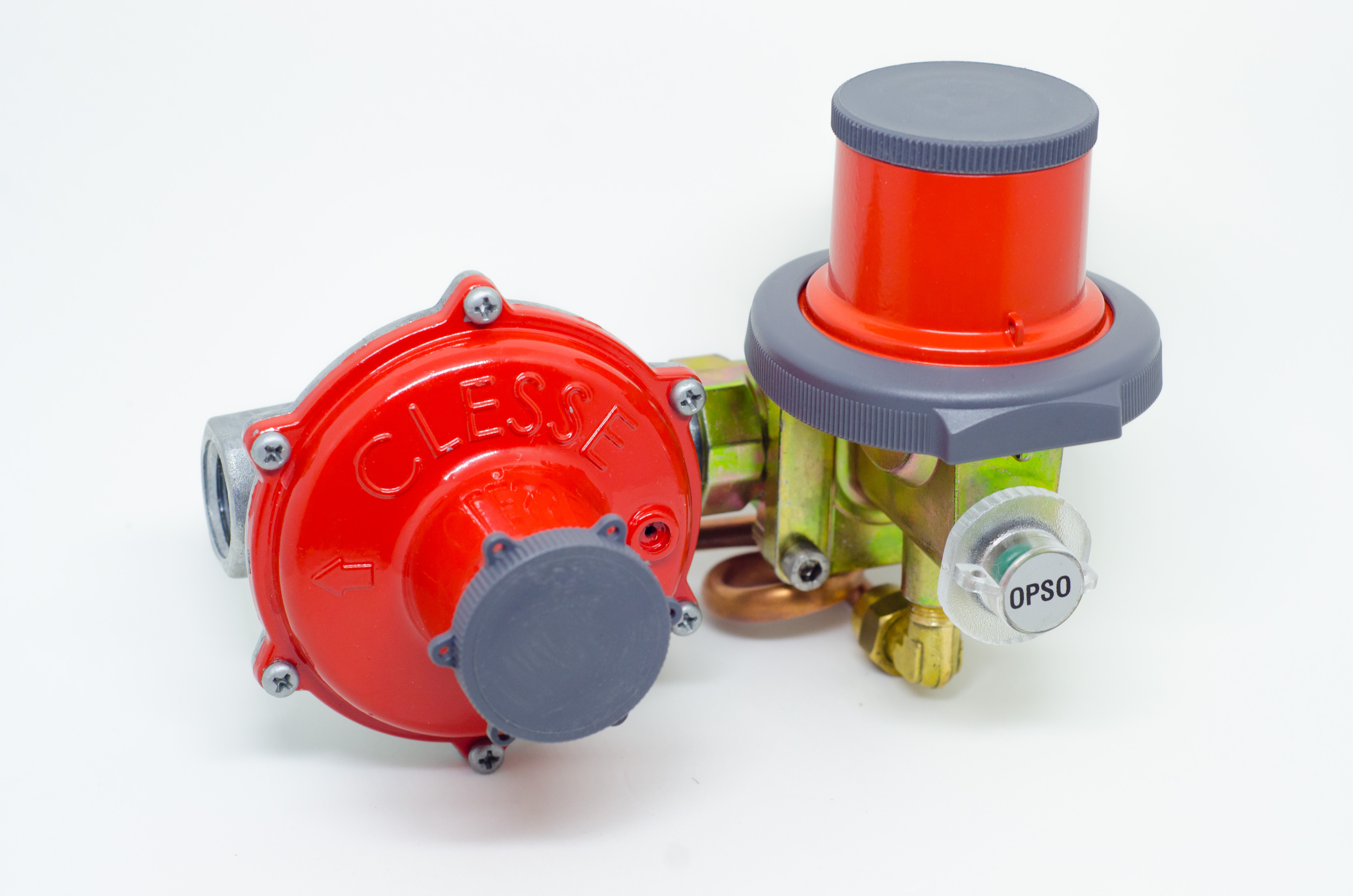 Regulador  para  Gás Natural  12 m³/h c/OPSO - Clesse Comap