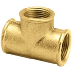 Te latão  1/2" NPT
