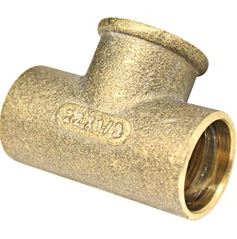 Te latão 22mm x 3/4" soldável