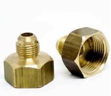 União latão 1/2 BPS X 3/8 SAE